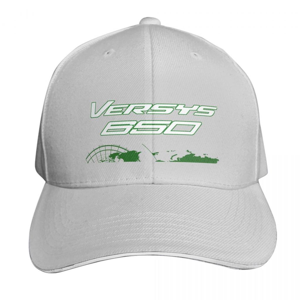 Versys 650 Map Baseball Cap Outdoor Golf Running Hiking Summer Beach Travel Streetwear Hip Hop Trendy