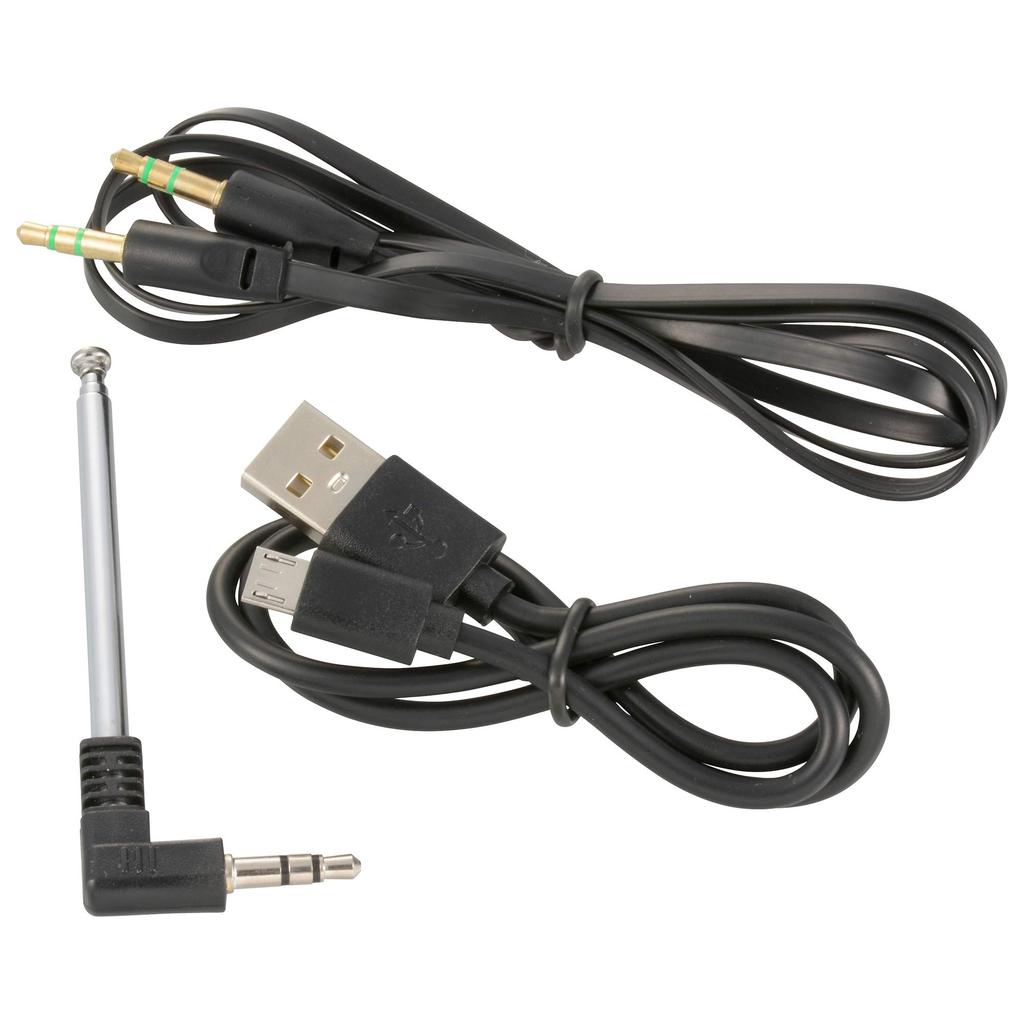 OHM AudioComm Bluetooth Wireless Speaker, Retro Woodgrain Brown, ASP-W900Z-WK (Product Code: 03-0397)