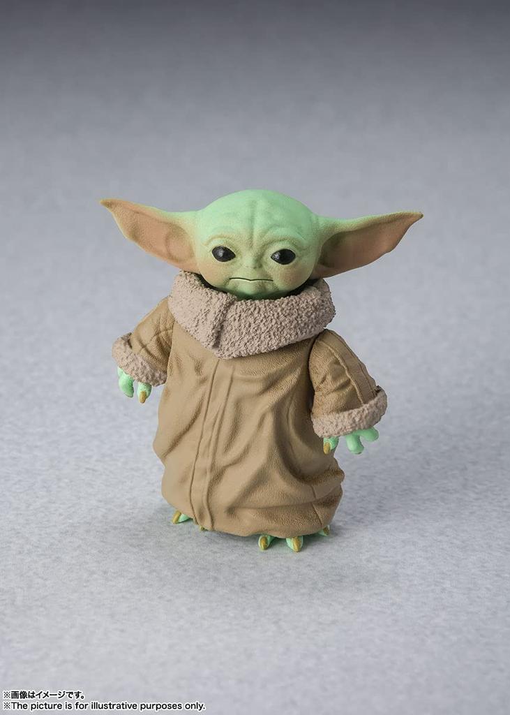 TAMASHII NATIONS Star The Mandalorian Mandalorian 150mm Painted Movable Figure S.H.Figuarts Wars (Din Djarin) Approx. ABS&PVC&Cloth