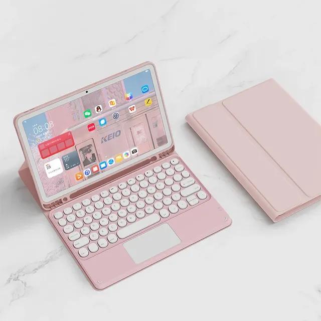 Беспроводная клавиатура с тачпадом для iPad 10 Gen 2022 Air 5 4 Air 6 10,9 Air 3 Smart Case Pro 11 10,5 10,2 8th 9th 9,7 Case