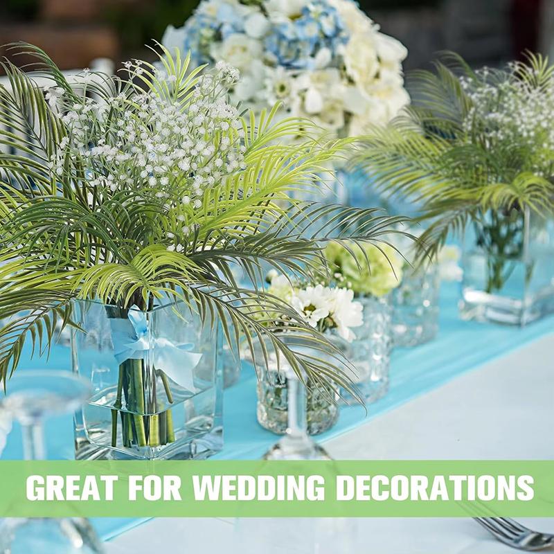 1Pcs Fake Sago Cycas Leaf Garden Decoration Realistic Artificial Plants Indoor and Outdoor Garden Ornament Simulated Fern Plants