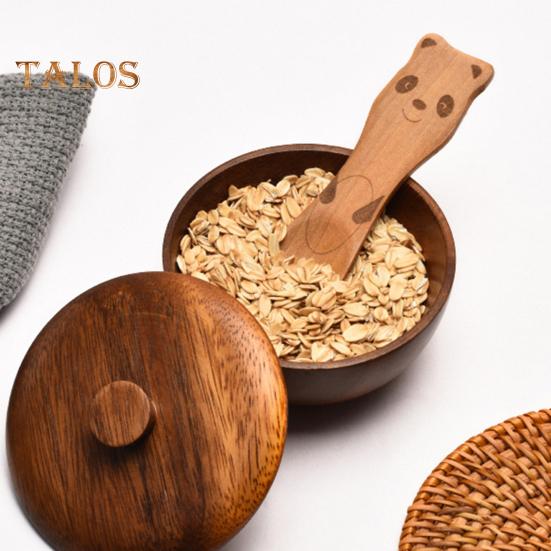 Десертная ложка с гладкой поверхностью для смешивания без бисфенола А, отличное детское мороженое, йогурт, мед, мини-кухонные инструменты