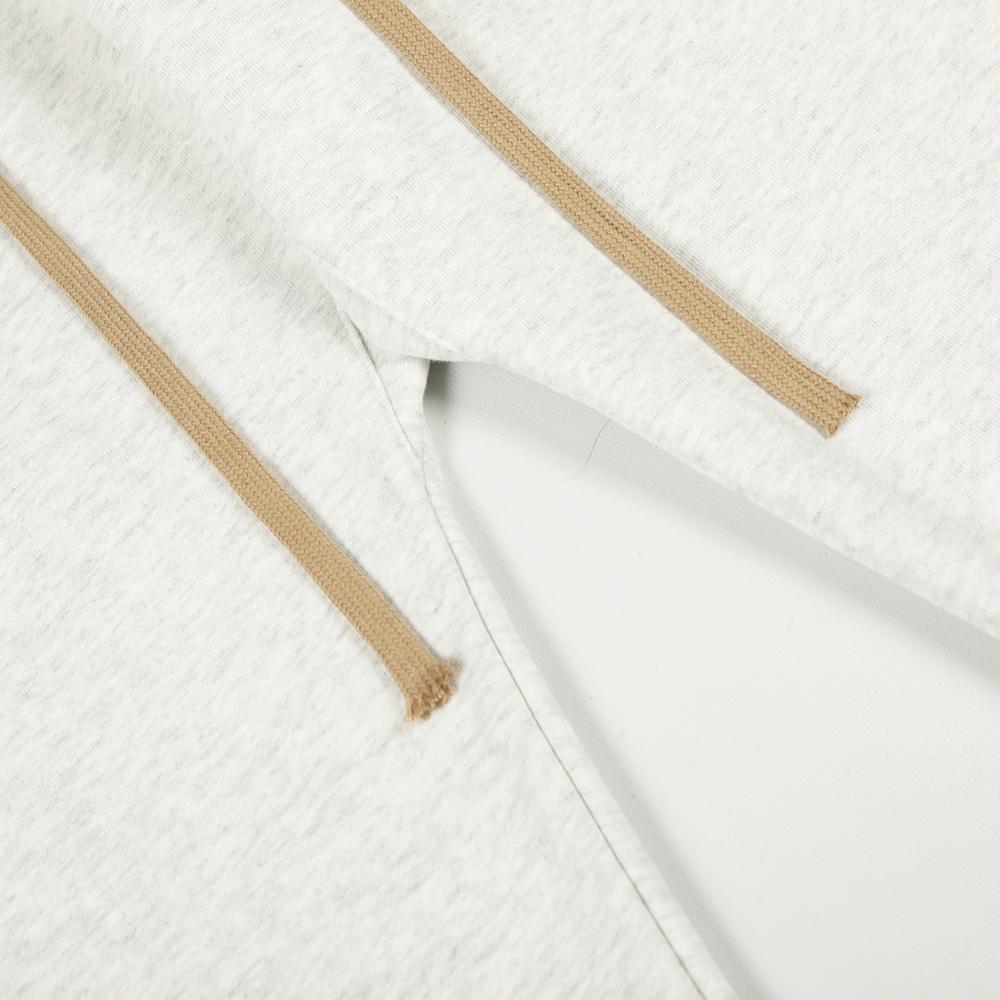 538 Унисекс Fear Of God Essentials Штаны с принтом букв Свободные Прямые Брюки-джоггеры на шнурке Уличная одежда Повседневные брюки для мужчин Женщин