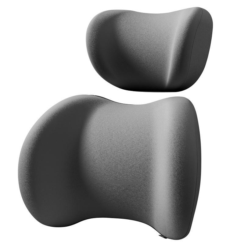 Универсальная подушка на сиденье автомобиля из пены с памятью - Поддержка шеи и поясницы для всех сезонов