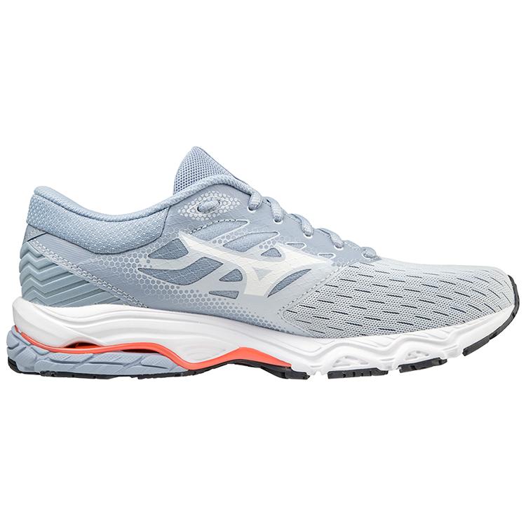 Mizuno Wave Prodigy 3 'Серый Белый Розовый' Женские J1GD201001