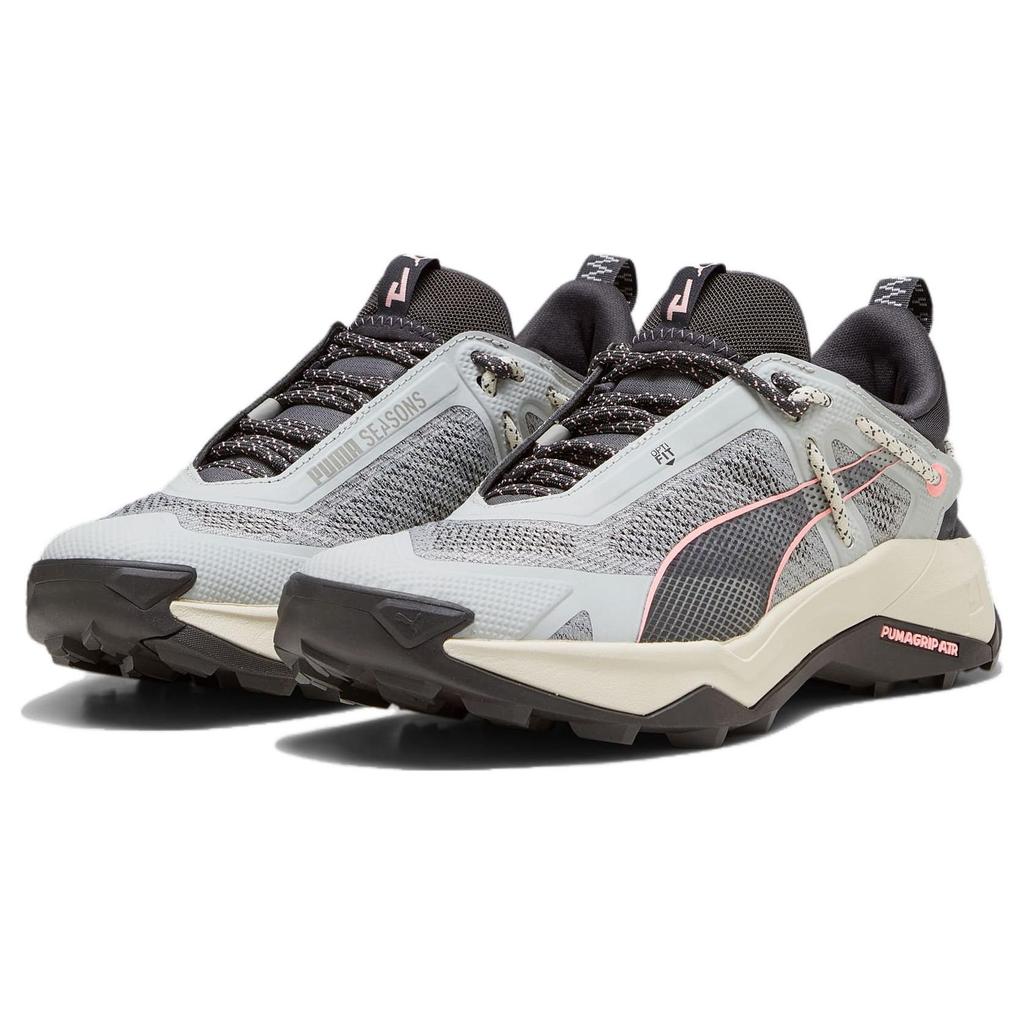 Puma Кроссовки женские Nitro Ash Grey Koral Ice Alpine-Snow 377855-06