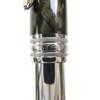Great MONTBLANC Ballpoint pen Meisterstück Solitaire Carbon Steel Classic 163 Used