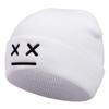 Autumn and Winter Warm Fashion Knitted Cap Versatile Men's and Women's Cartoon Expression Beanies Cap