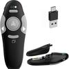 USB Type C Wireless Presenter Remote Clicker for Mac/Windows/Linux, Computer/Laptop, Google Slide/PPT/Keynote