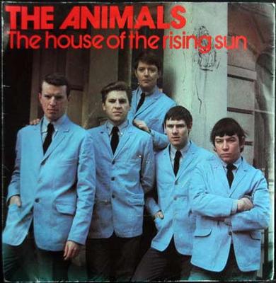 7-дюймовая пластинка ANIMALS The House Of The Rising Sun RR1 RAK 1982 UK Rock Б/у