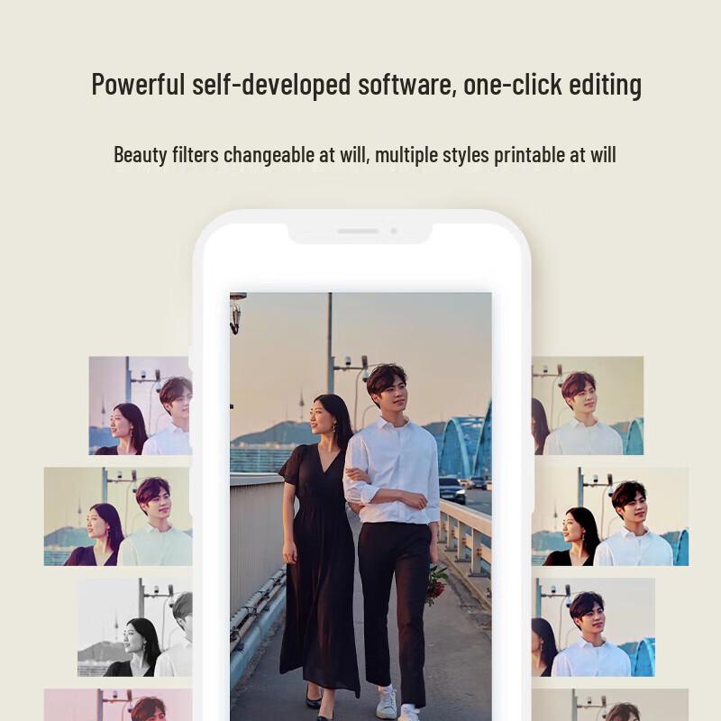 HPRT CP4100 Portable Wireless Photo Printer CN plug (adapter included)