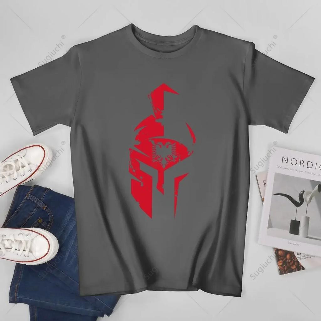 Unisex Unisex Albanian Flag Warrior Shqip Shqiponja Albanian Eagle Tshirt Tees T Shirts WoUnisex Boys 100 Cotton TShirt