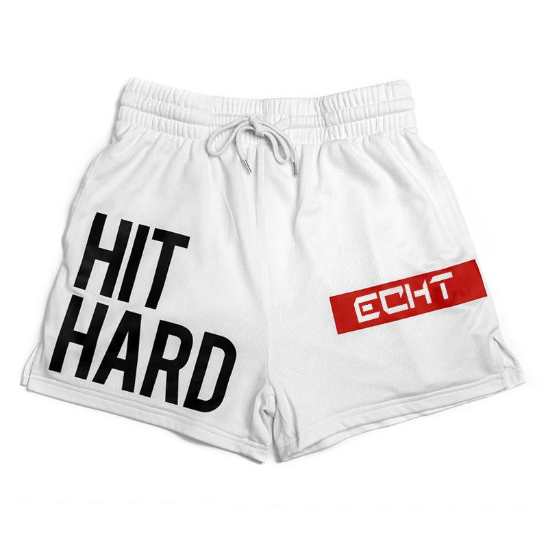 Спортивные шорты мужские летние спортивные шорты для бега сетчатые быстросохнущие тренировочные шорты мужские шорты для бодибилдинга