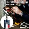 EsiFare Double Banana BNC Connector Plug RF Coaxial Splitter Socket Binding Post Connector Adapter Connector BNC Male to Dual 4mm Banana Female Jack