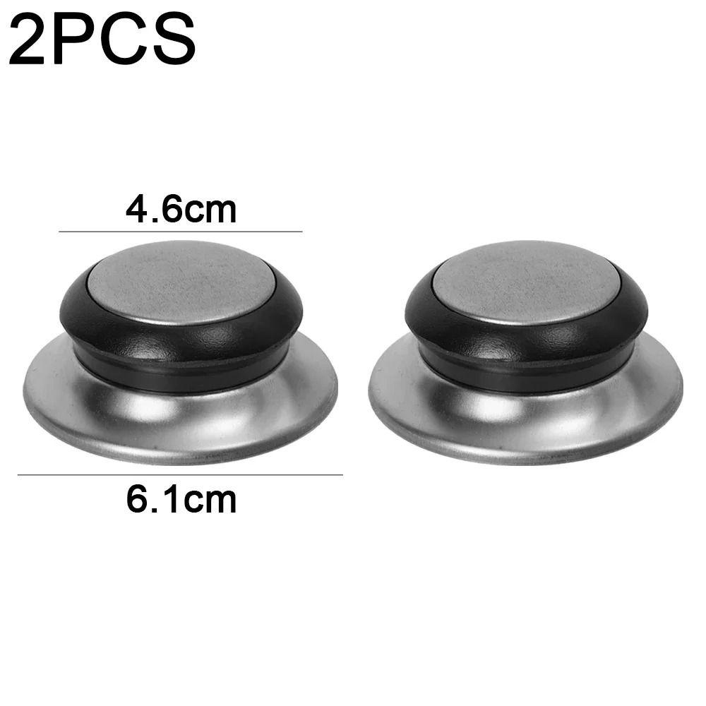 1/2/4Pcs Cookware Handgrip Parts Pan Lid Handle Universal Glass Pan Lid Tops New Pot Lid Knobs