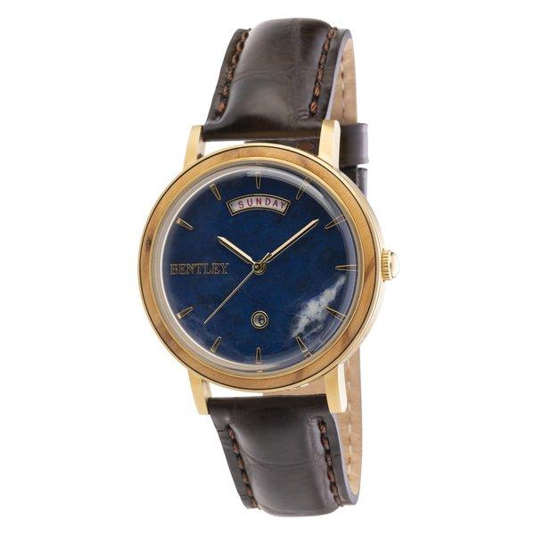 Bentley BT-AM234 Men's Quartz Wrist Watch - Brown / Black BT-AM234-BLG BT-AM234-BKG BT-AM234-GNG Gift Casual Business Sports Student