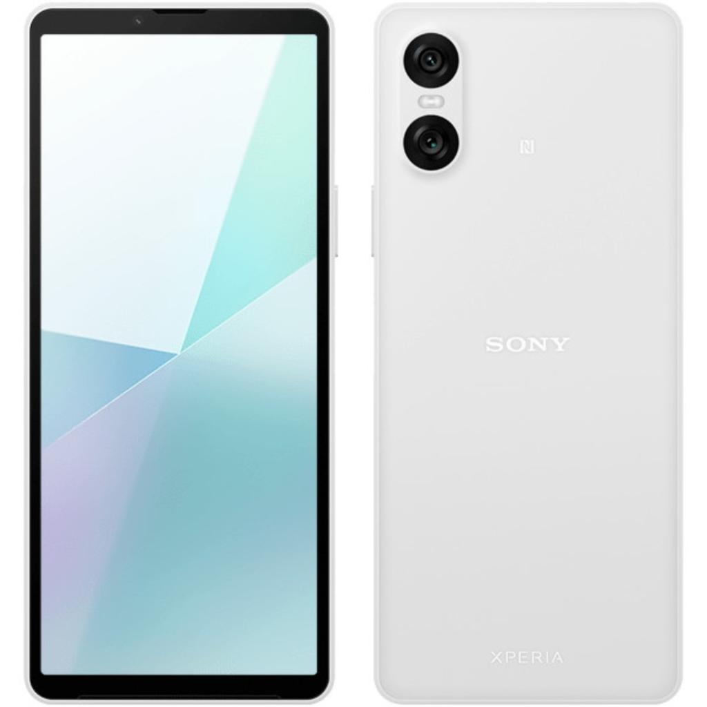 Восстановленный Sony Xperia 10 VI 5G Оригинальный 8 ГБ ОЗУ 128 ГБ ПЗУ 5000 мАч 48 МП Разблокированный смартфон