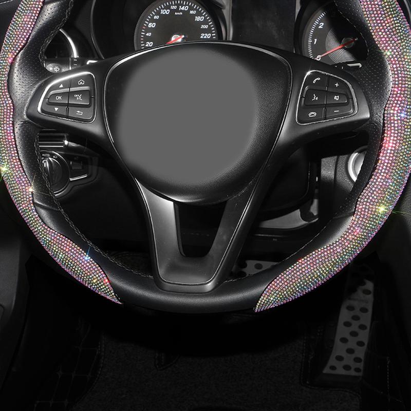 Чехол на руль автомобиля Diamond Protector Set дышащие противоскользящие автомобильные аксессуары универсальные украшения для девочек и женщин