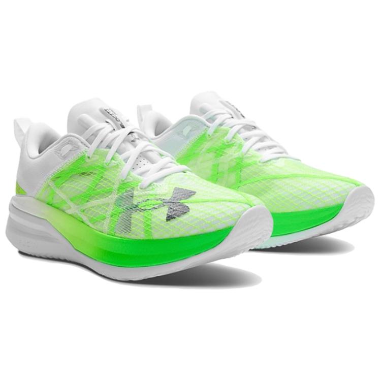 Under Armour Velociti Pro Comfortable Fashion Breathable Running Shoes Unisex Sneakers White Green 3027560-106