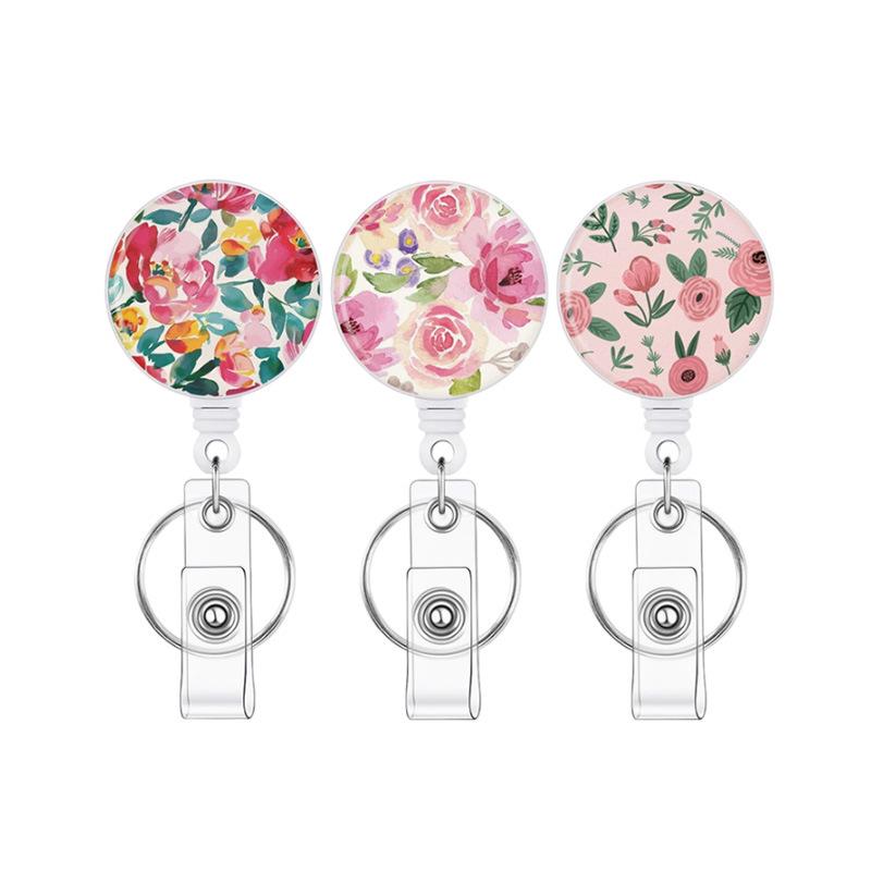 Noteory Retractable Badge Holder for IDs and Keys, Easy to Wear