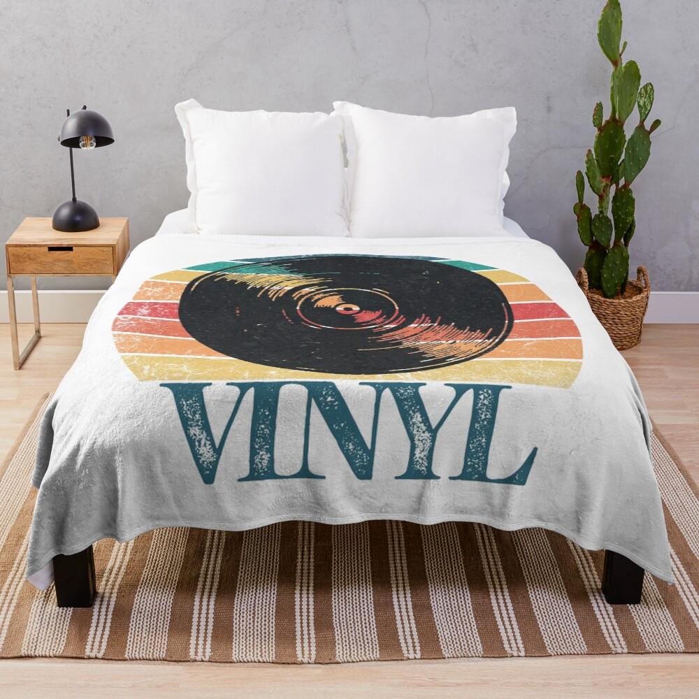 Vinyl Throw Blanket