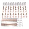 110Pcs Plasma Cutting Consumables Fit Cut 40 50 With Plasma Cutter Torch Pt31