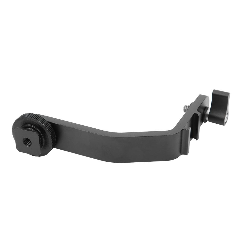 DSLR Camera Video Monitors Arm Shoe Mount L Bracket for FEELWORLD F5 F6 F6S S55 FW567 FW568