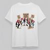 Women's Plus Size Classic T-Shirt Penguin Group with Protest Signs Graphic Tee
