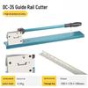 single-cut aluminum rail shear