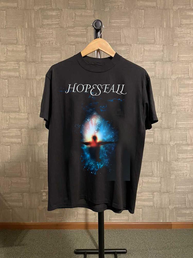 NEW Collection Hopesfall Black Short Sleeve S to 5XL Tshirt QT264 Unisex T-Shirt