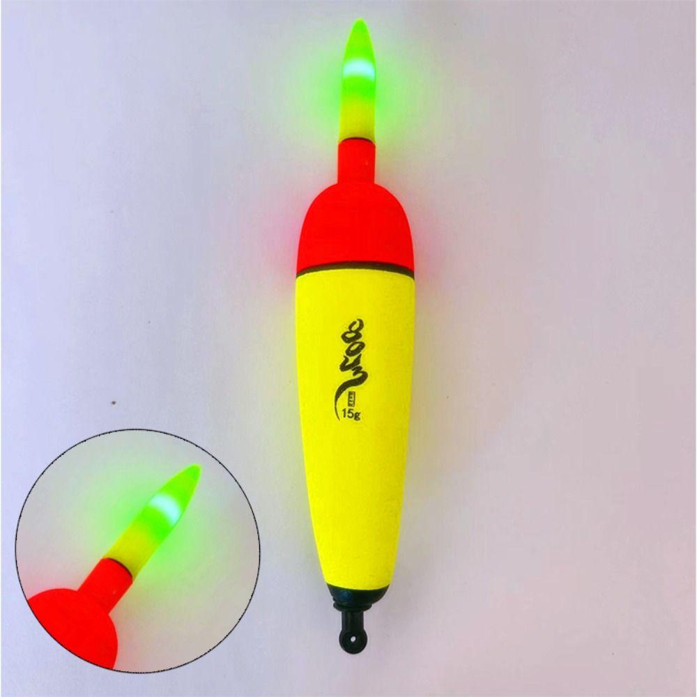 Светящийся поплавок Light Stick для ночной рыбалки, пластиковый поплавок, новый рыболовный поплавок из ЭВА, внешний дрейф