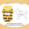 Dog Hoodie Sweatshirt Cosplay Sweater Breathable Clothing Clothes Winter Coat for Celebration
