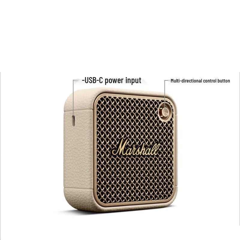 Marshall Портативная Bluetooth-колонка WILLEN II (Китайская версия)