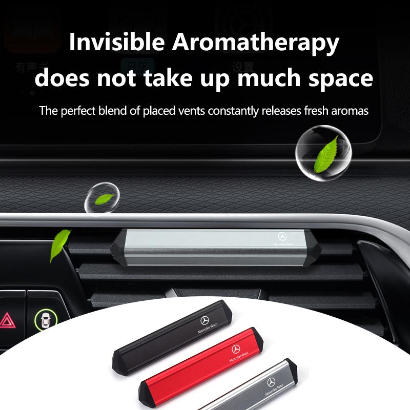 Car Air Vent Decoration Perfume Clip Air Freshener For Mercedes Benz W202 W212 W126 W140 W168 W177 CLS GLE GLC GLS CLA IL1