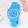 Fashion Silica Gel Strap Unisex Wristband Student Quartz Analog Watches Accessories