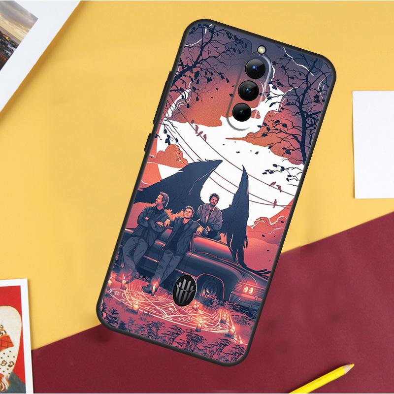 Сверхъестественный Чехол Для ZTE Nubia Red Magic 11 Pro Plus 8 9 10 Air 8S 9S 10S Pro Plus 6 7 6S 7S Pro Обложка