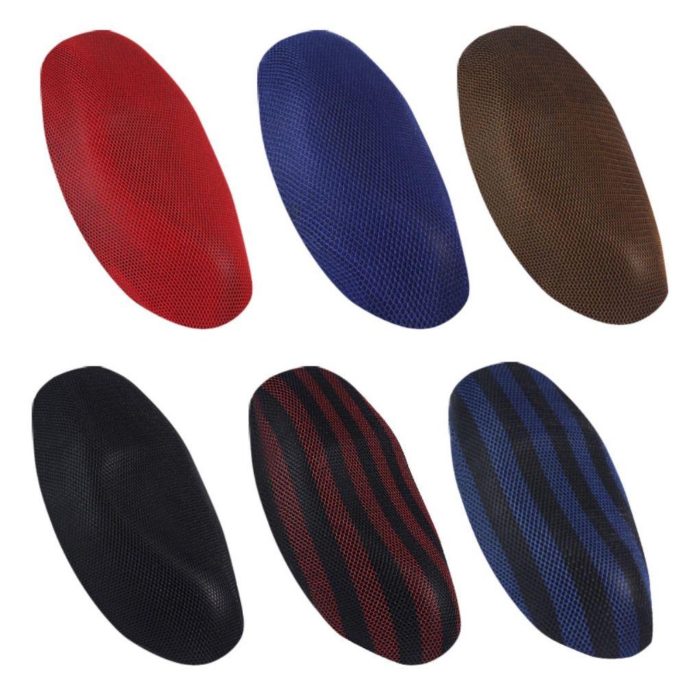 Motorcycle Vehicle Cushion Seat Cover Portable Moto Seat Cover New 3D Honeycomb Mesh Cover