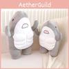 Shark Plush Funny Toy Durable Material Child Gift Home Bedroom Doll Decoration