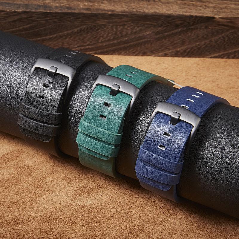 Кожаный ремешок Easyfit для HUAWEI WATCH 3 Браслет Наручный GT 2 Pro/HONOR MagicWatch 2 46мм 42мм/ES Браслет Аксессуары для ремешка часов