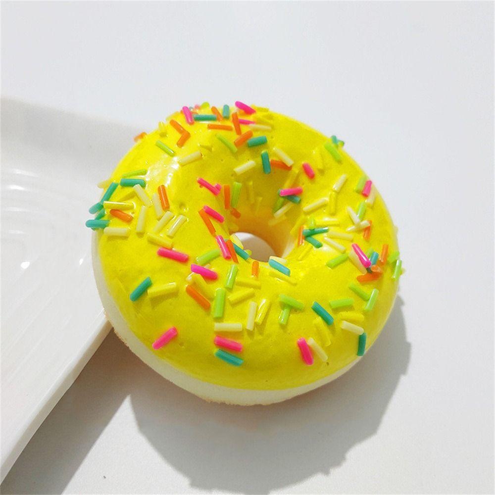 Photography Decoration Model Food Donut Cone Toy Squeeze Toy Simulation Cake Simulation Donuts