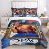 Rapper'S Legacy Bedding 3 Piece Set Hd Print Duvet Cover Pillowcases For Teens Adult Bedroom Decoration Christmas Gift C9211211