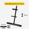 Graphics Card Bracket for Bottom-Install: Vertical Support with Sea View Design