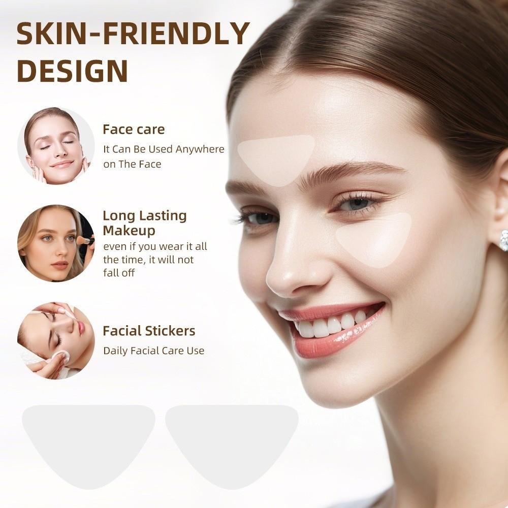 36PCS Transparent Nasolabial Fold Patch PE Smile Patterns Patch Skincare Patches  Skincare Routine