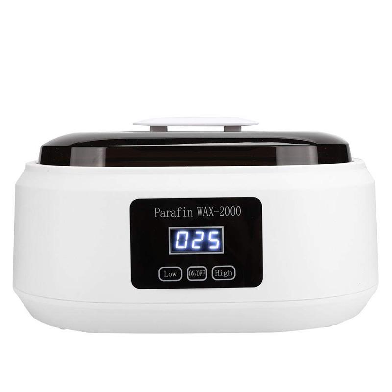 Hands and Feet Mask Warmer Paraffin Wax Bath Heater Machine Moisturizing Hydrating Kit Hand Waxing Spa Smooth and Soft Skin Care