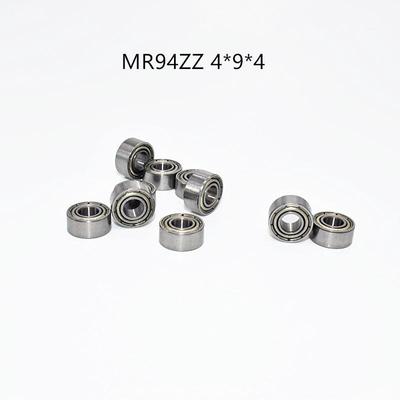 MR94ZZ Миниатюрный металлический герметичный подшипник из хромированной стали, 10 шт. 4*9*4(мм)