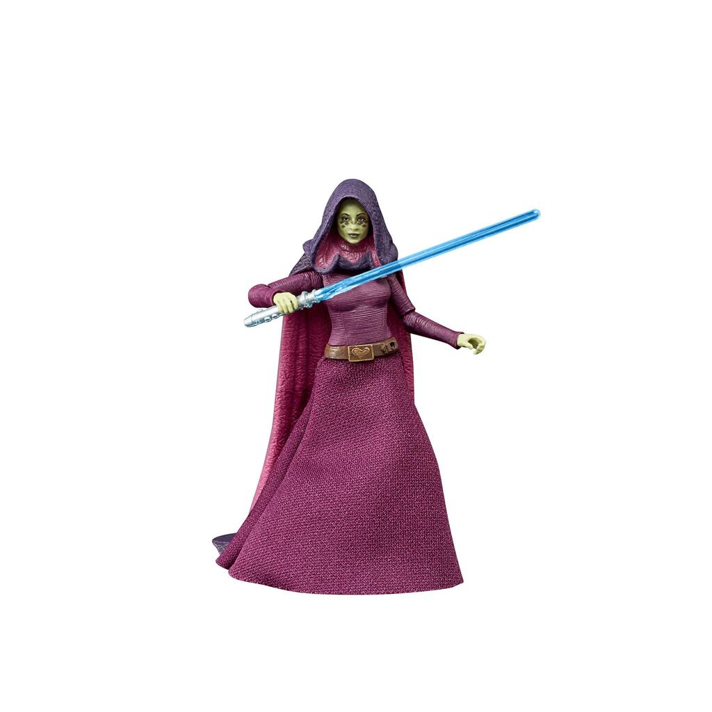 Star Wars Vintage Collection 3.75 Inch Basic Figure VC214 "Clone Wars" Barriss Offee  STAR WARS CLONE WARS 2022 THE VINTAGE COLLECTION 3.75inch Basic