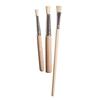 Set of Stencil Brushes - FSC - Assorted - 3 Pieces - Multicoloured - Adults