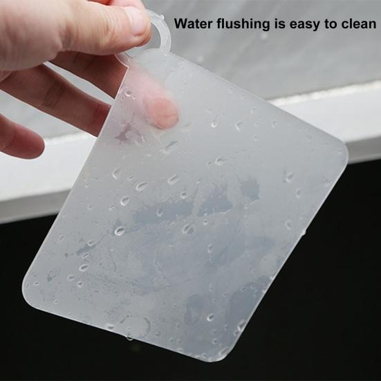 Квадратный силиконовый чехол для дезодоранта для стока пола, простой в установке, дезодорант для ванной комнаты, защита от насекомых, напольный чехол, пробка для улавливания волос