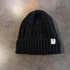 Mens Knit Hat With Solid Color Design Accents Thick Warm Beanie For Winter Sports And Outdoor