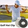 Magnetic Golf Hat Clip Metal Golf Ball Marker Clip High Quality Marker Hat Clip  Outdoor Sports